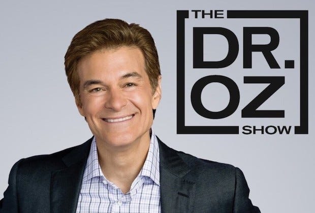 The Dr. Oz Show' Ending in 2022 — Mehmet Oz Senate Run | TVLine