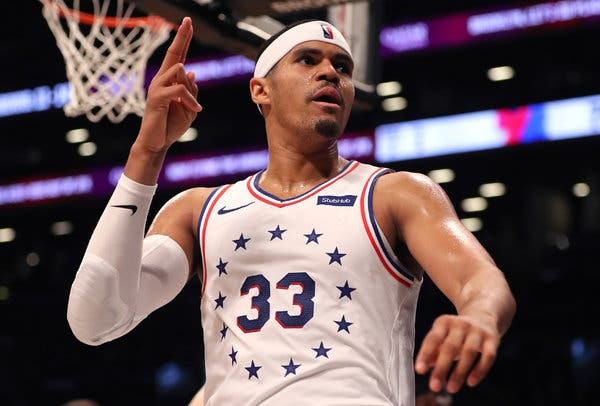 Tobias Harris joined the 76ers only recently, in his fifth trade over eight seasons, but he may determine the team’s playoff fate.