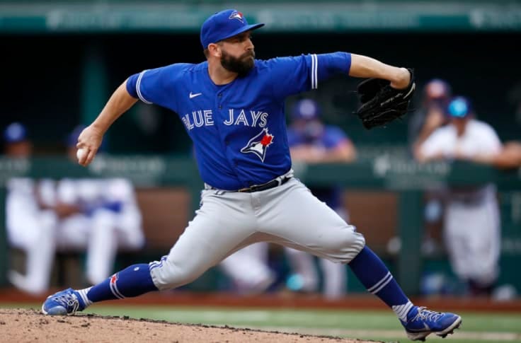 Blue Jays: How does Tyler Chatwood on the IL impact the bullpen?