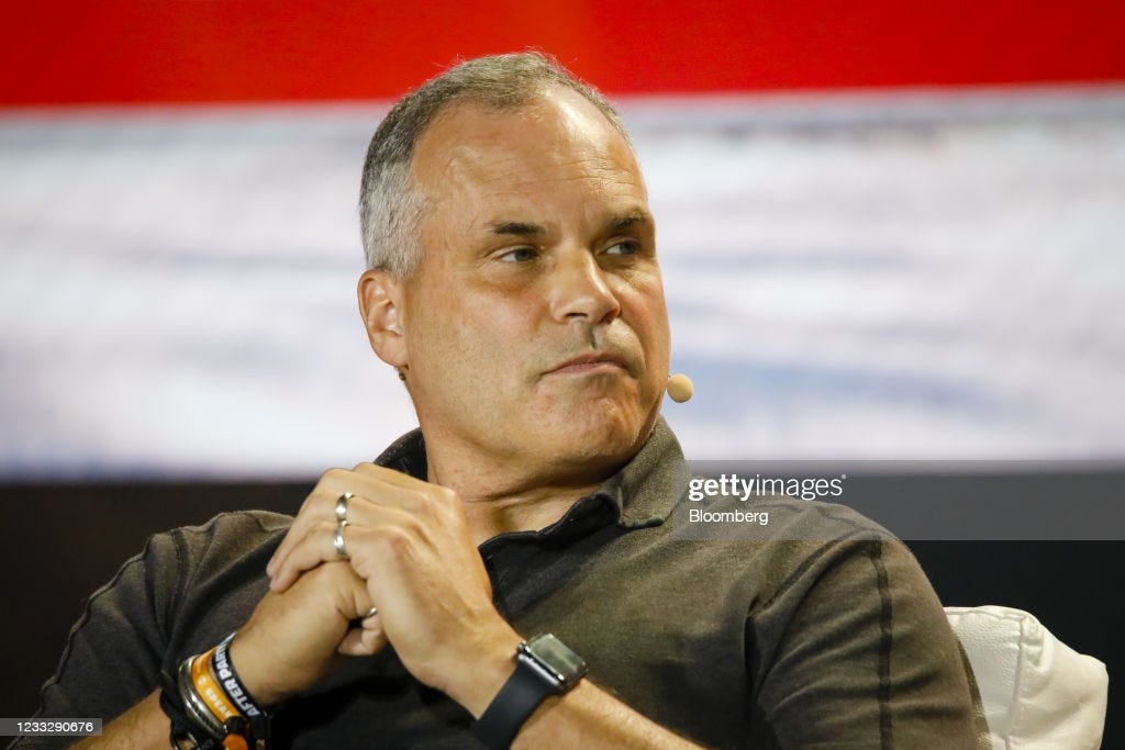 Greg Foss, executive director of strategic initiatives for Validus... News  Photo - Getty Images