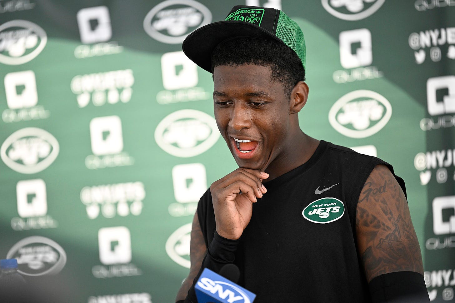 Jets' Sauce Gardner already feels much improved since draft