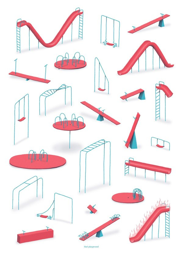 bad playground by julian frost