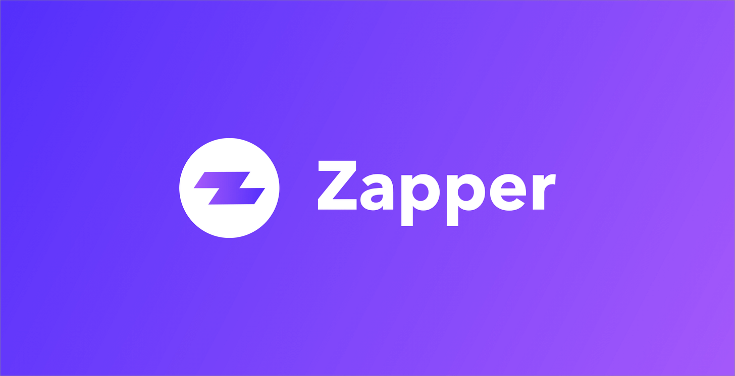 Zapper - Dashboard for DeFi