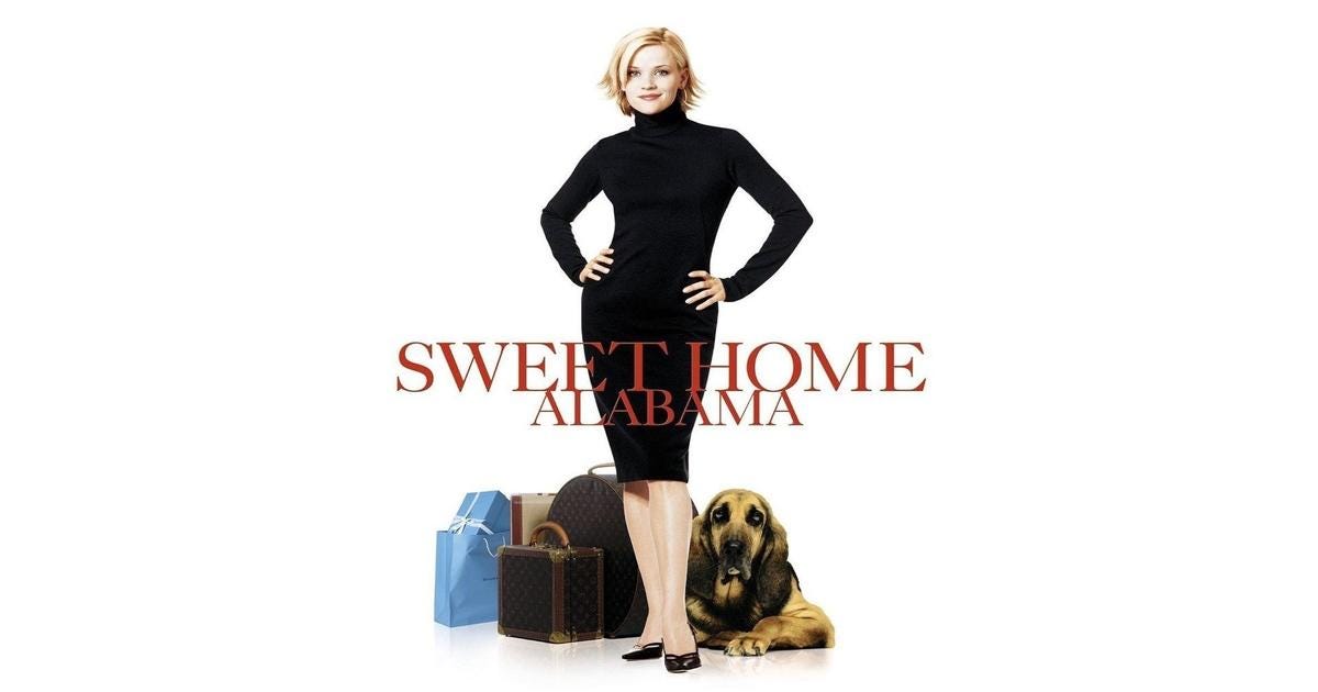 Watch Sweet Home Alabama Streaming Online | Hulu (Free Trial)