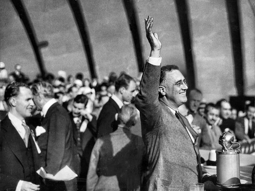1932: FDR's First Presidential Campaign | See How They Ran!