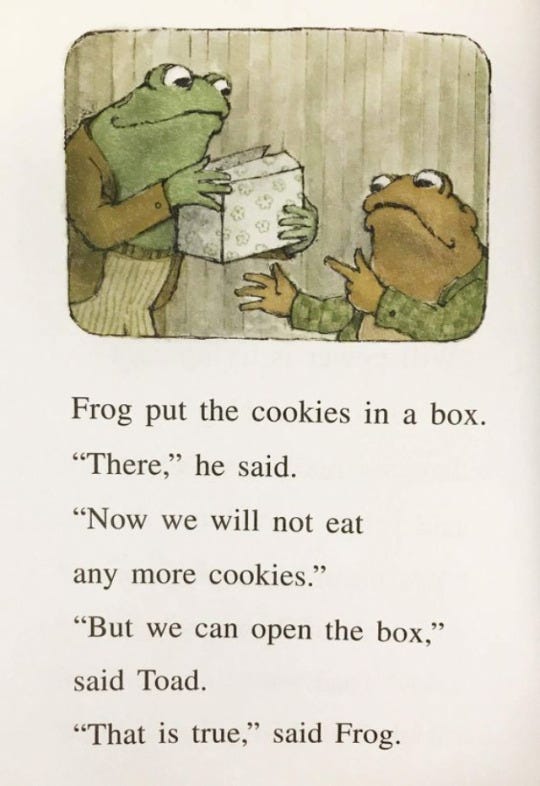 frog and toad quote | Explore Tumblr Posts and Blogs | Tumgir