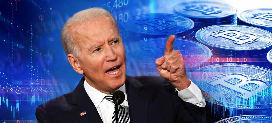 Biden Plans Executive Order for Cryptocurrency Markets | Oct 10 - CoinCu  News