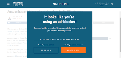 How Top Publishers are Recovering Adblock Revenue