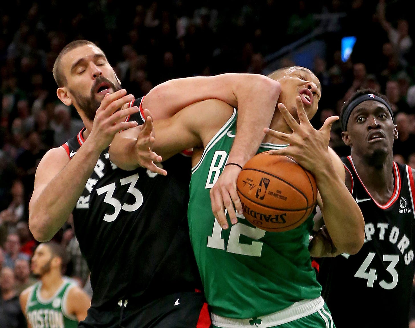 Celtics' Grant Williams comes up big in victory over Raptors – Boston Herald