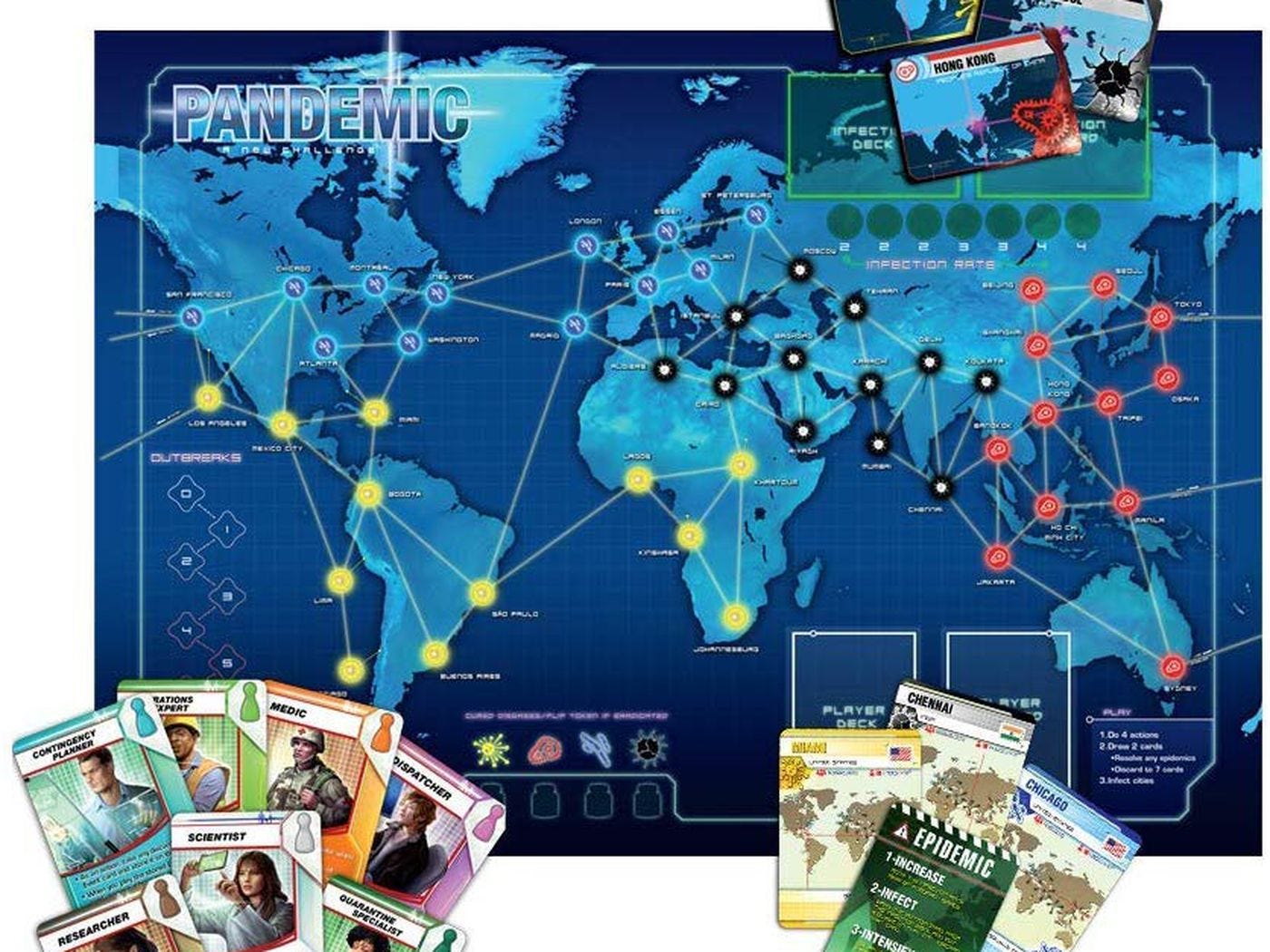 Coronavirus: Wash your hands, then play Pandemic, a terrific board game -  Vox