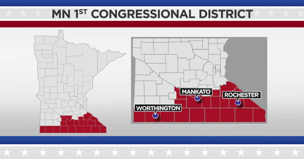 The complicated race for Minnesota's 1st Congressional District - CBS  Minnesota
