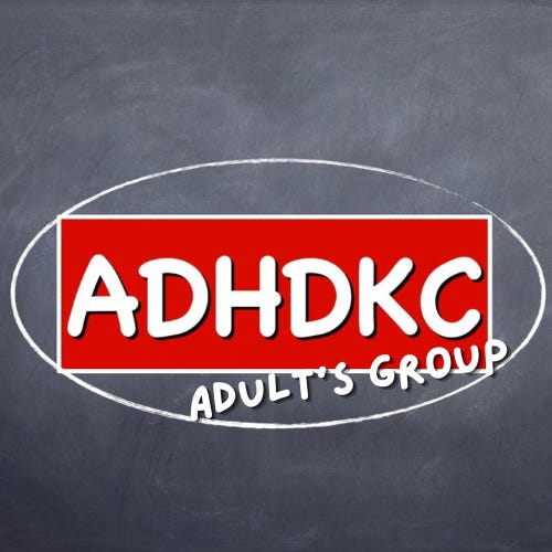 ADHDKC Adult's Group logo