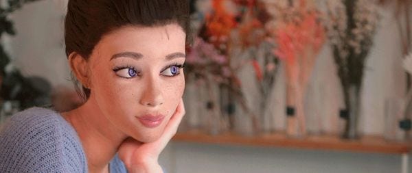 Dana, l’influenceuse virtuelle qui veut sauver la planète (avec les marques) Dana, l’influenceuse virtuelle qui veut sauver la planète (avec les marques)