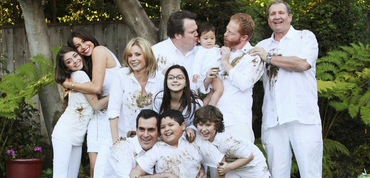 Modern Family (TV Series)(Season 1): Review | cinematicidealist