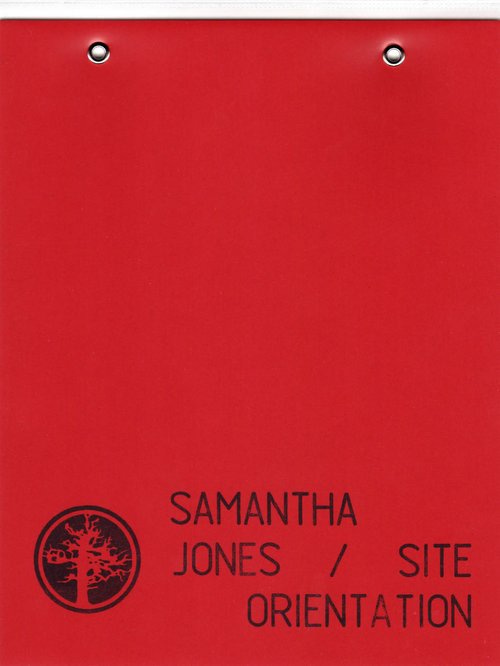 Samantha Jones | Site Orientation