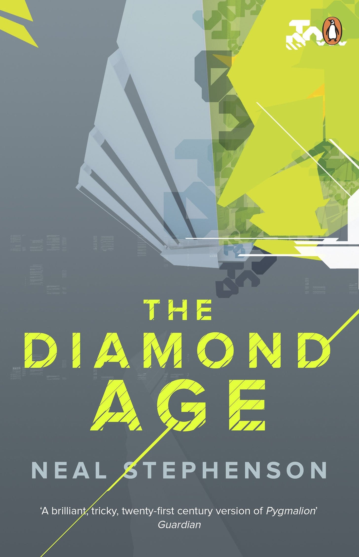 The Diamond Age: Amazon.co.uk: Stephenson, Neal: 9780241953198: Books