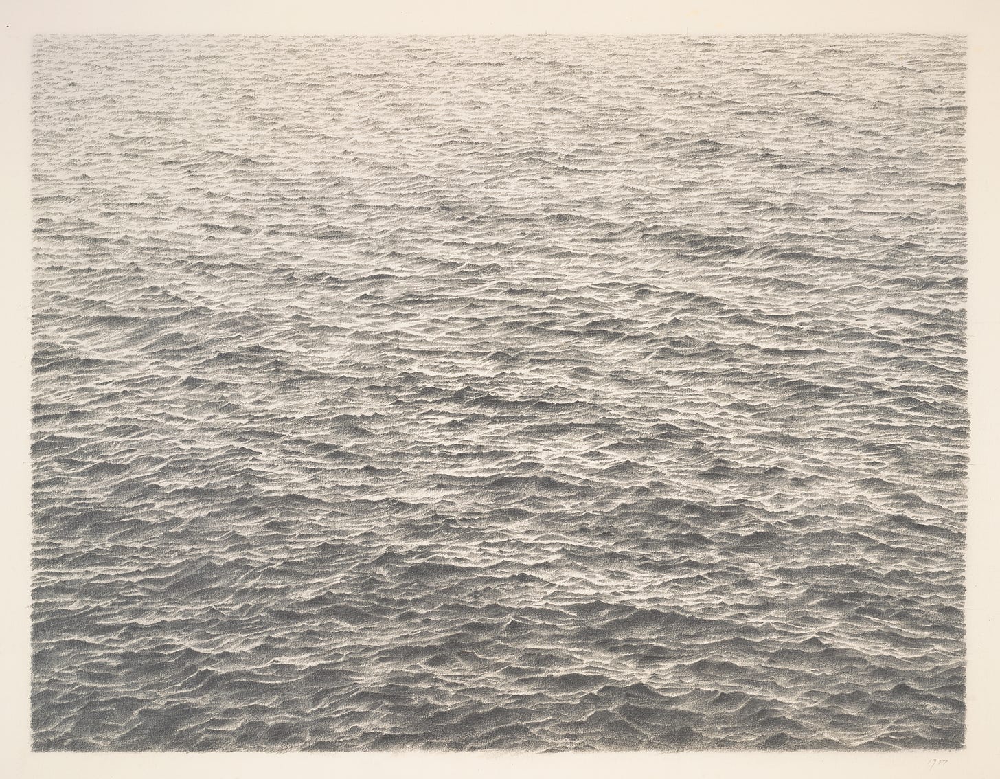 Looking Closely at the Drawings of Vija Celmins · SFMOMA