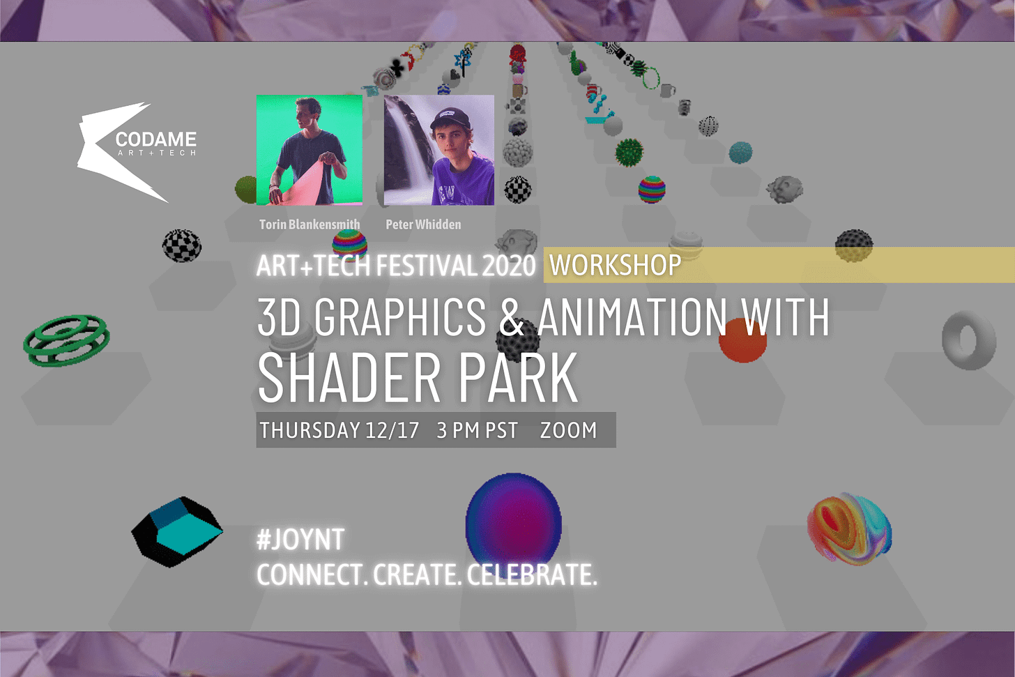 3D Graphics and Animation with Shader Park