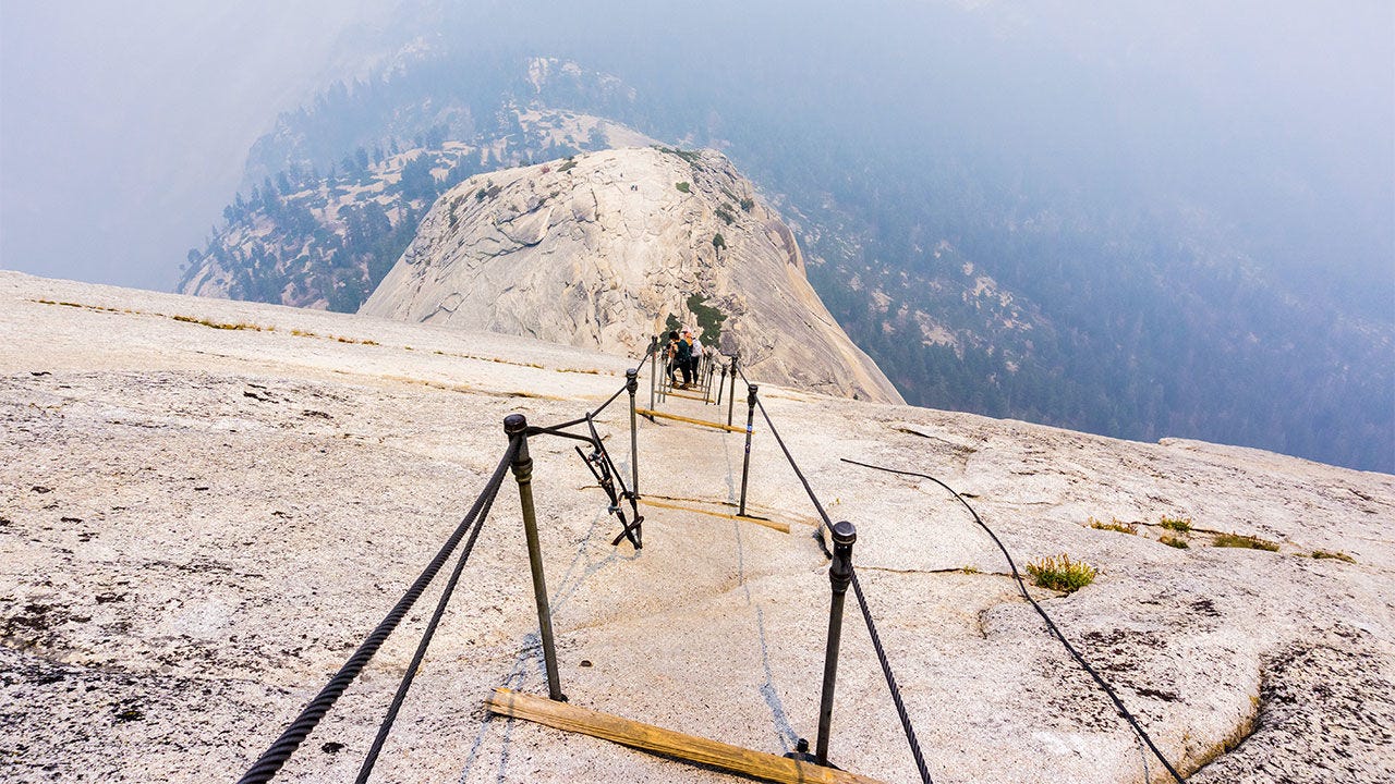 Permits were supposed to make climbing Yosemite&#39;s Half Dome safer. They  made things worse | Science | AAAS