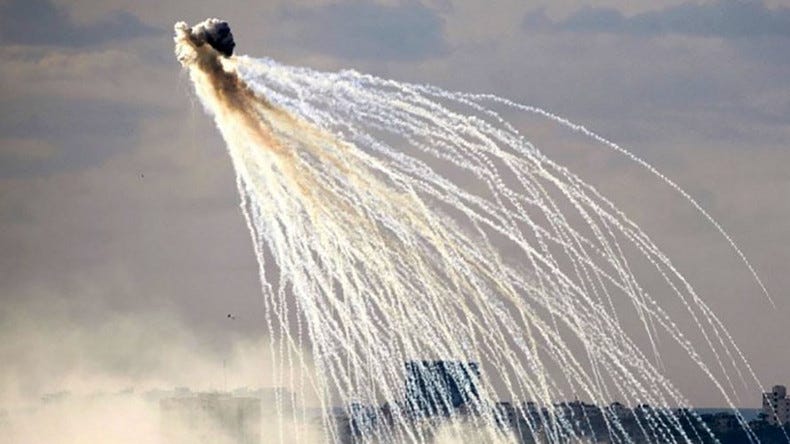 US troops use white phosphorus in Iraq to ‘obscure’ Kurdish forces – newspaper 