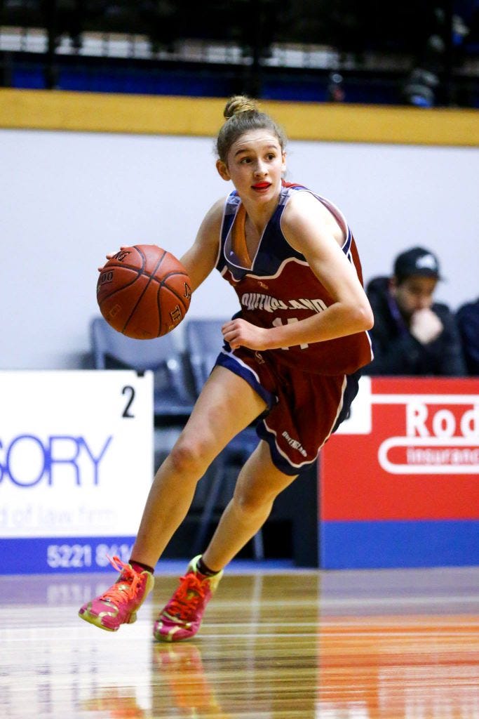 Miela Goodchild | Photo credit: Basketball Australia/Kangaroo Photos