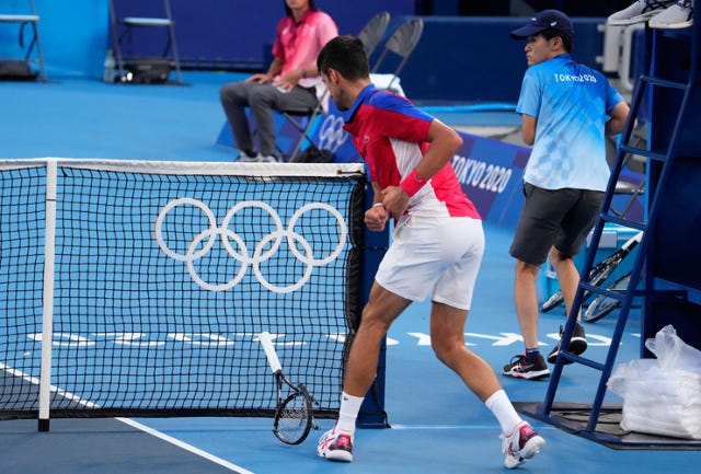 Tokyo Olympics: Novak Djokovic Meltdown Shows Hypocrisy Of His Statement