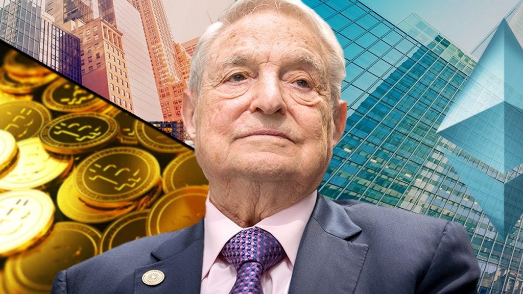 George Soros Reveals Involvement with Cryptocurrencies ...