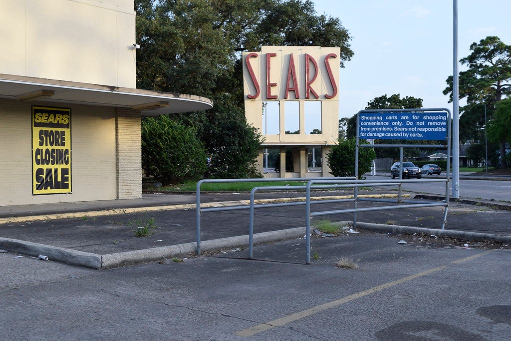 1950 Sears store closing in Houston | Sears is closing its n… | Flickr