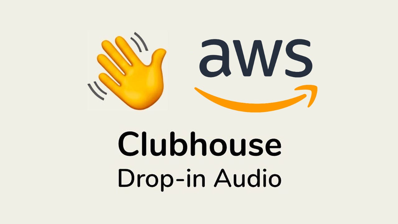 AWS Startups club on Clubhouse, the Audio Social app