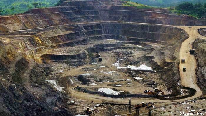 Mine de cobalt RDC