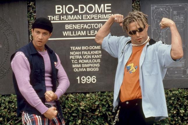 In Defense Of Bio-Dome: It's Not That Bad