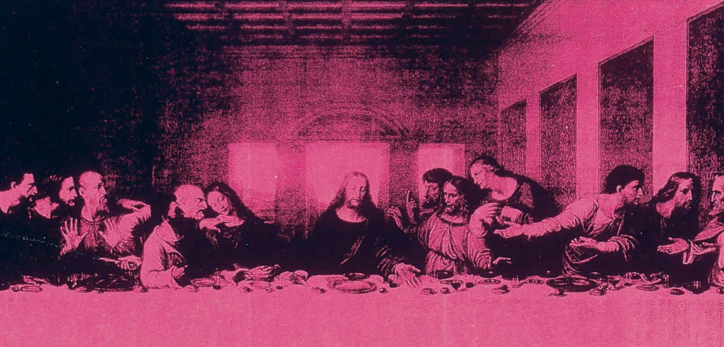 The Pink Last Supper in De Nieuwe Kerk – The Andy Warhol Museum