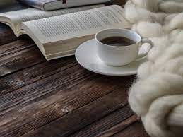 Premium Photo | Cup of tea. cozy composition, closeup merino wool blanket