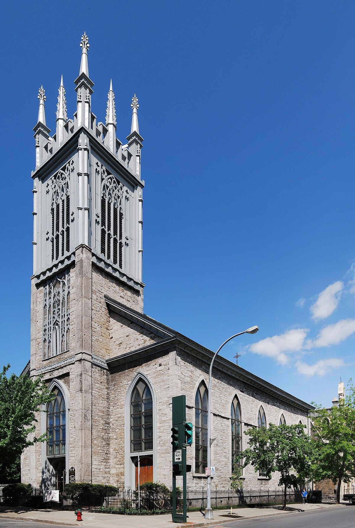 St. Paul's Episcopal Church (Troy, New York) - Wikipedia