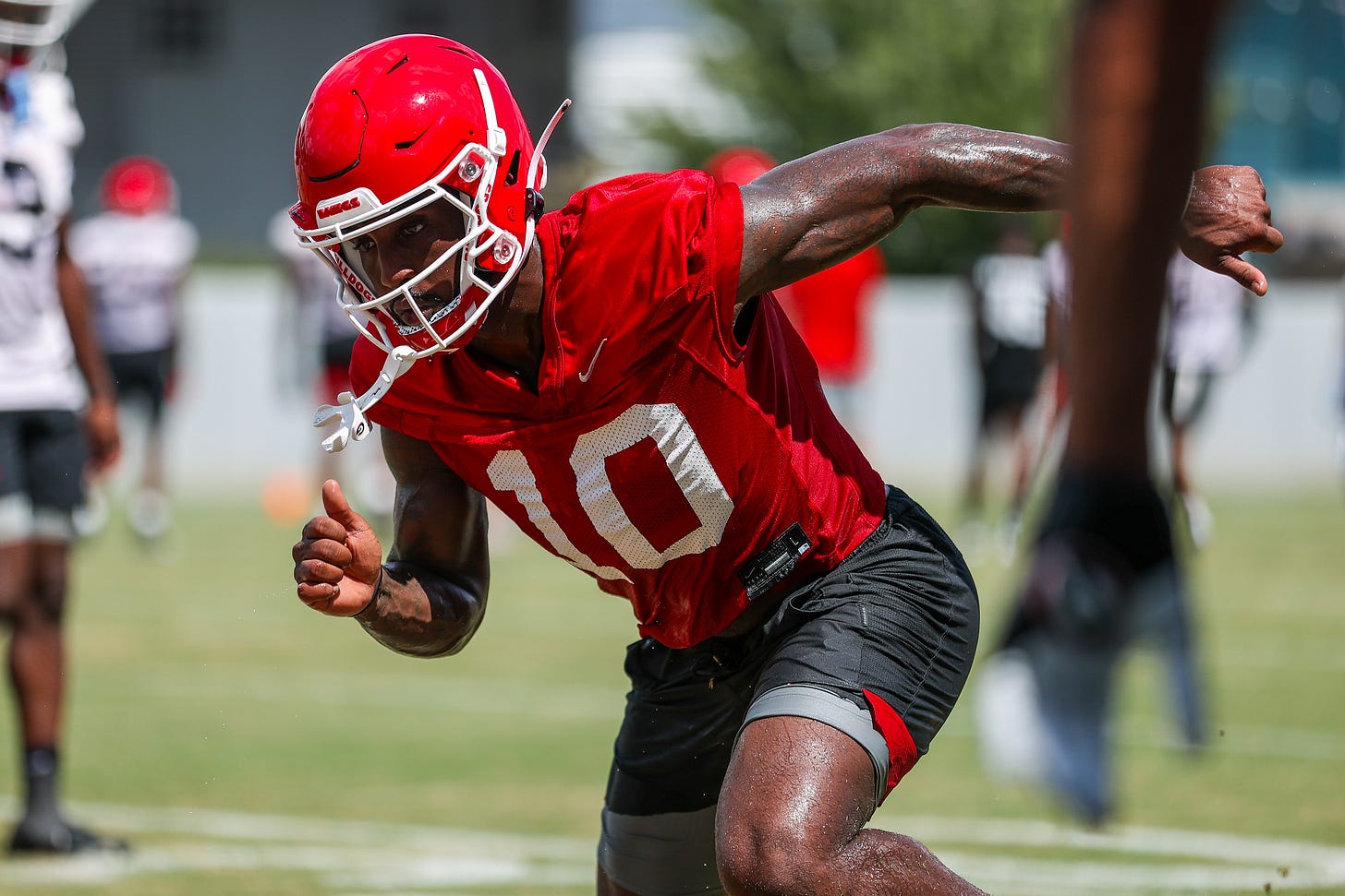 Georgia Football Preseason Practice (8/4/22) Georgia Football Preseason Practice (8/4/22)
