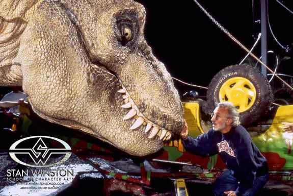 JURASSIC PARK's T-Rex: One man's survival story