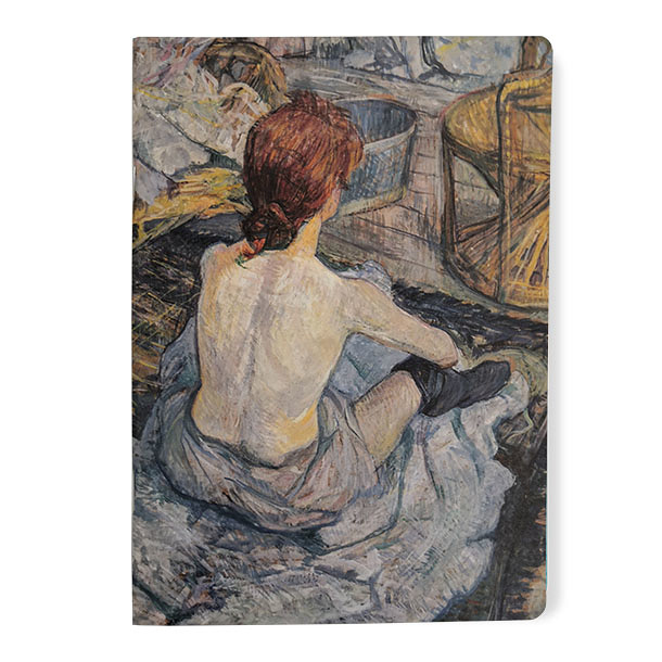 Notebook - Toulouse - Lautrec - "Rousse" | Boutiques de Musées