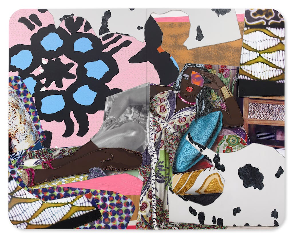 From the Archives: Mickalene Thomas on Why Her Work Goes 'Beyond a Black  Esthetic,' in 2011 – ARTnews.com