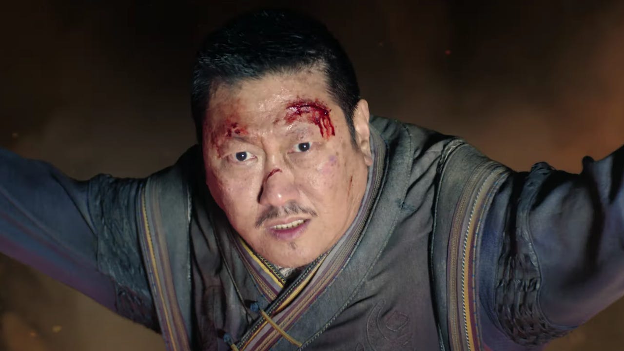 Benedict Wong Defends His Multiverse Of Madness Co-Star, Who's Been Dealing  With Criticism Over Her Queer Character | Cinemablend