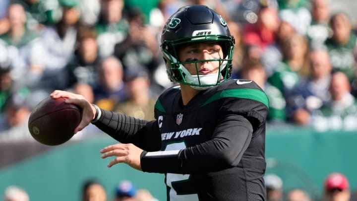 The NY Jets have a QB problem after Zach Wilson's Week 8 meltdown