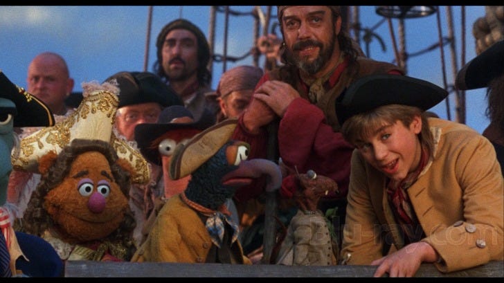 Image result for rizzo the rat muppet treasure island