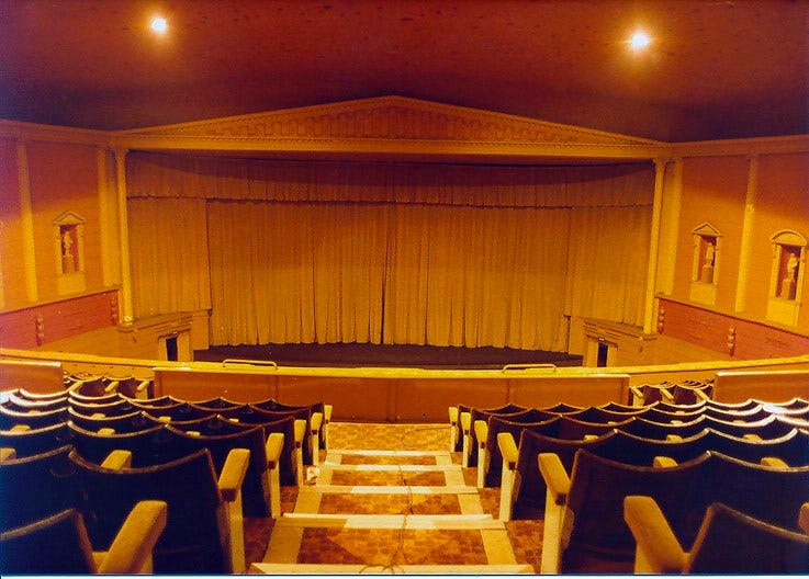 Odeon interior 1982