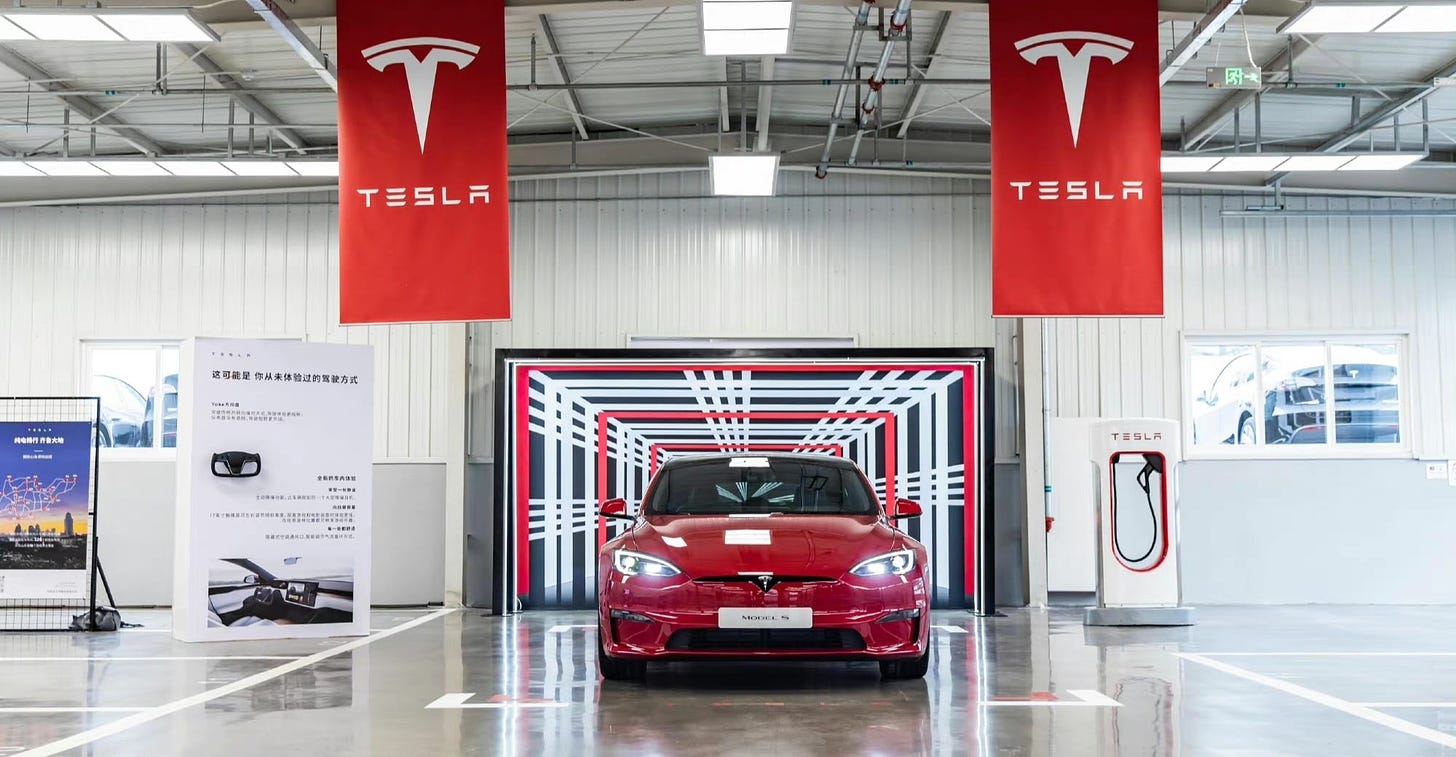 Tesla Discloses Shanghai Production Plan for Spring Festival