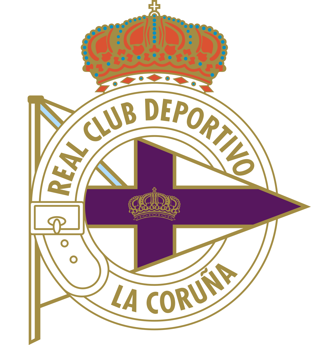 Deportivo de La Coruña Escudo
