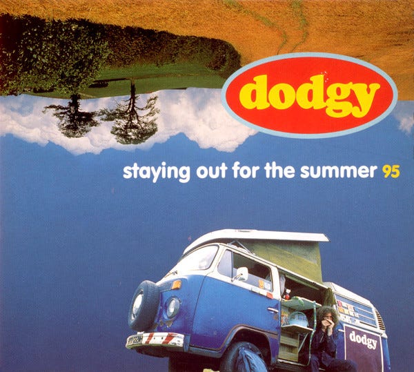 Dodgy – Staying Out For The Summer 95 (1995, CD) - Discogs