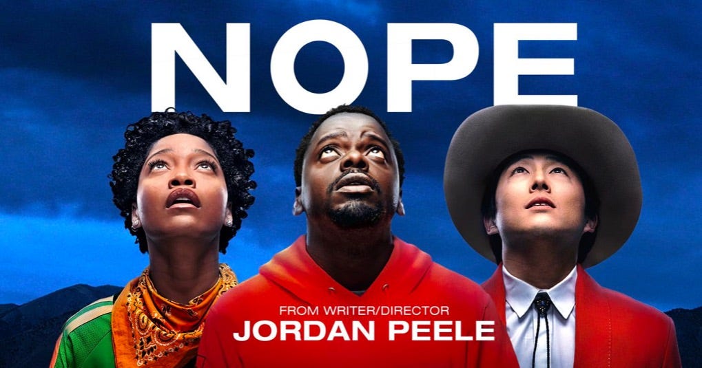Nope | Trailer & Movie Site | Own it on Digital, 4K UHD, Blu-ray & DVD