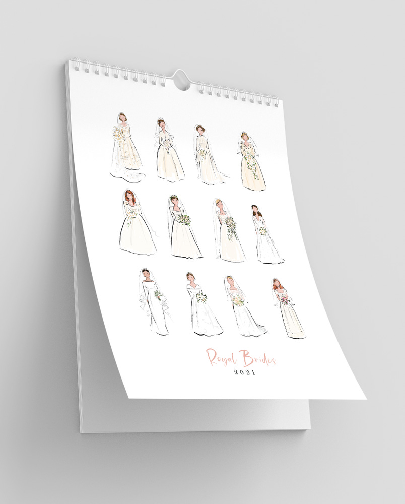Image of Royal Brides Calendar