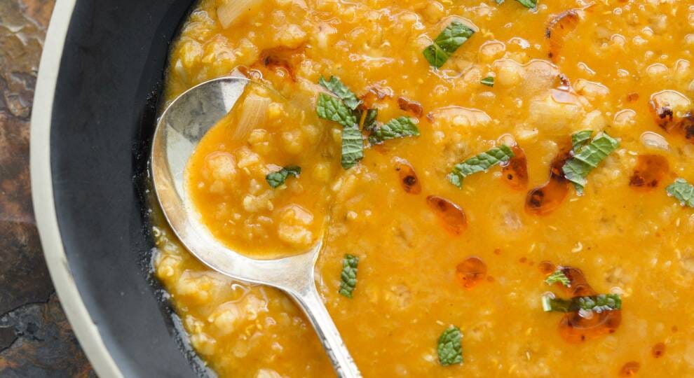 Turkish Red Lentil Soup