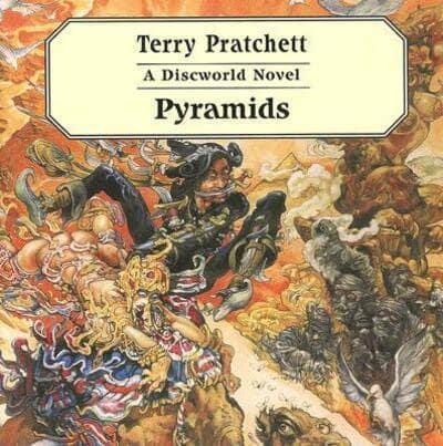 Pyramids : Terry Pratchett (author), : 9780753116432 : Blackwell's