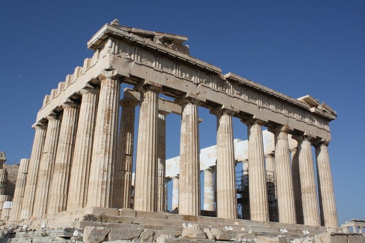 Parthenon, East Facade